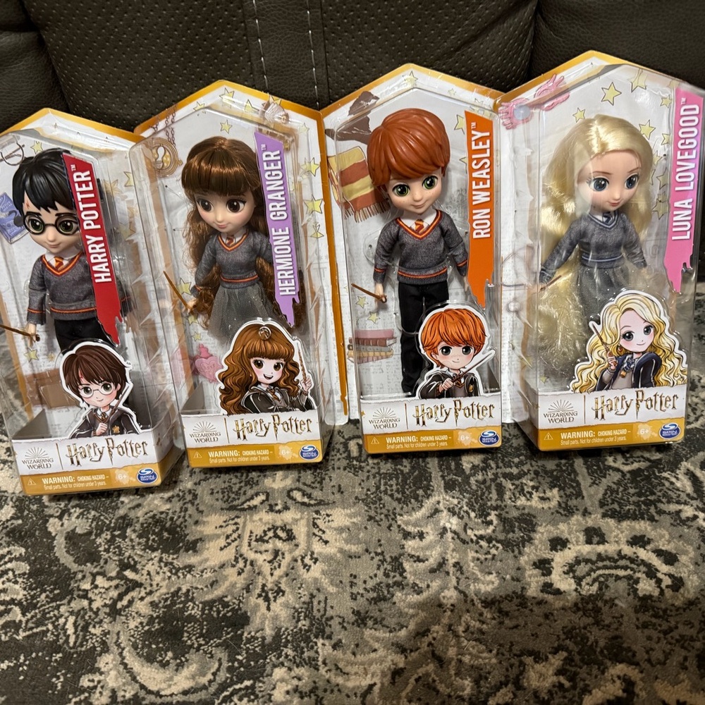 Harry Potter Character Dolls Set
